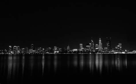 #city #night #dark #skyline #architecture #river #4K #wallpaper # ...