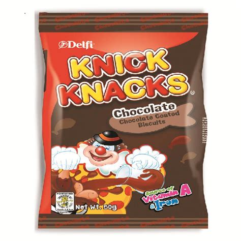 Knick Knack Choco 60g | CLT Enterprise