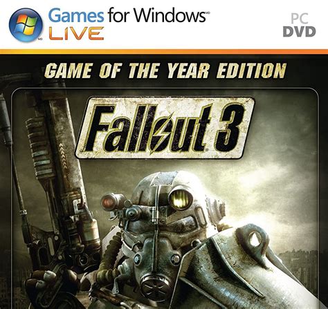 Fallout 3 abandonou o Games for Windows Live no Steam e custa $ 3 agora ...