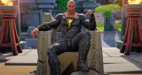 Fortnite Black Adam Skin Wallpapers - Wallpaper Cave