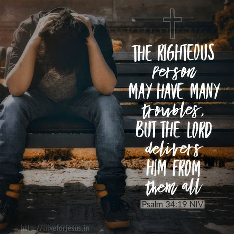 Righteous person - I Live For JESUS