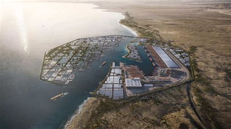 Saudi Arabia's Duba Port is now called Port of NEOM