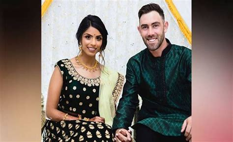 glenn maxwell wife vini raman baby shower