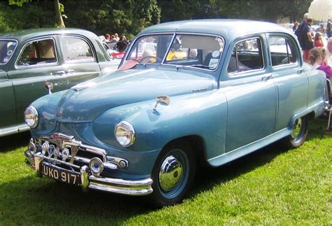 1950s Standard Vanguard Mk2 Maintenance of old vehicles: the material ...