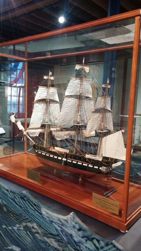 USS Constitution Museum Opens Model Ship Show - USS Constitution Museum