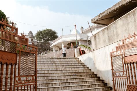 Parasnath Hills, Giridih, Jharkhand, India May 2018 â€“ View of a Jain ...