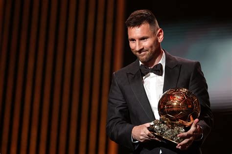 PHOTO GALLERY: Lionel Messi, 36, becomes second oldest Ballon d'Or ...