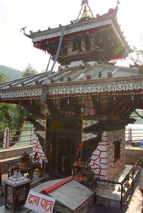 Barahi Temple: Floating Temple in Pokhara, Nepal - Through My Lens