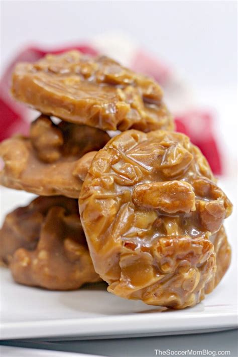 Easy Pecan Praline Recipe - The Soccer Mom Blog