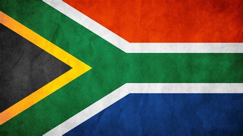 South Africa Flag - Wallpaper, High Definition, High Quality, Widescreen