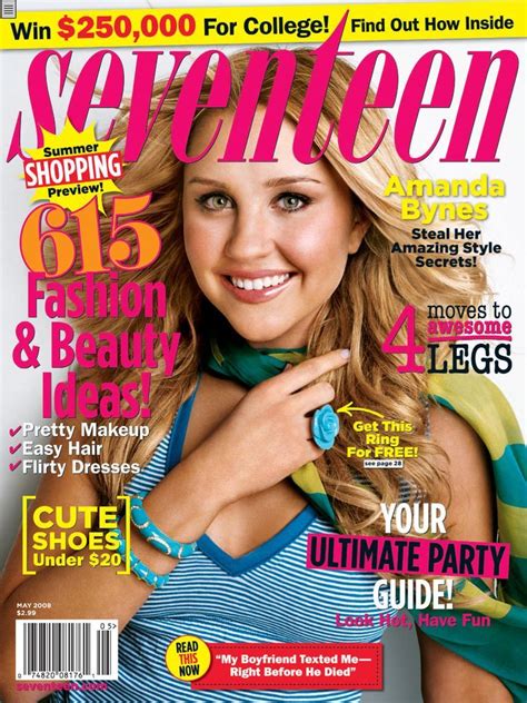 Seventeen May-08 (Digital) | Seventeen magazine, Amanda bynes ...