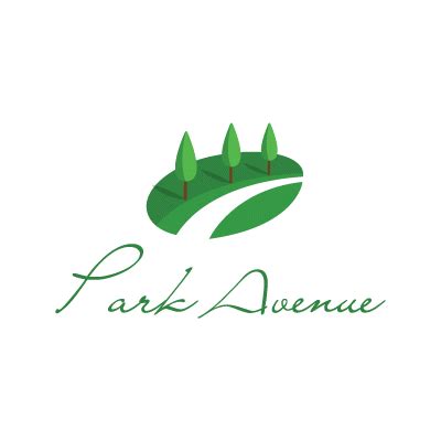 Park Avenue | Logo Design Gallery Inspiration | LogoMix