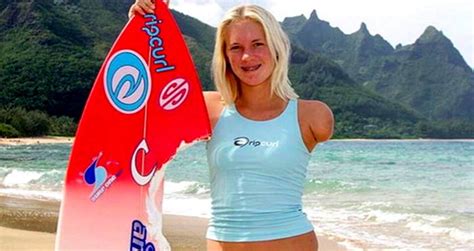 Bethany Hamilton: The Surfer Who Lost Her Arm To A Shark, Then Came Back