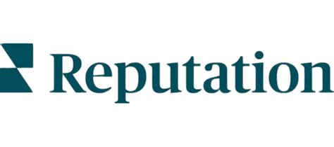 Reputation logo landscape transparent PNG - StickPNG