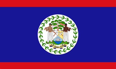 Flag of Belize | Flagpedia.net