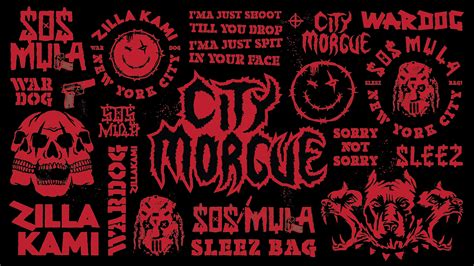 CITY MORGUE — BRETHREN DESIGN CO | Morgue, Rapper art, Anime wallpaper live