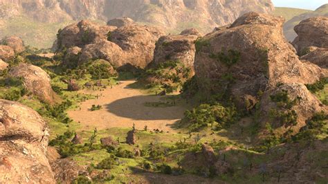 Rocky terrain - Finished Projects - Blender Artists Community