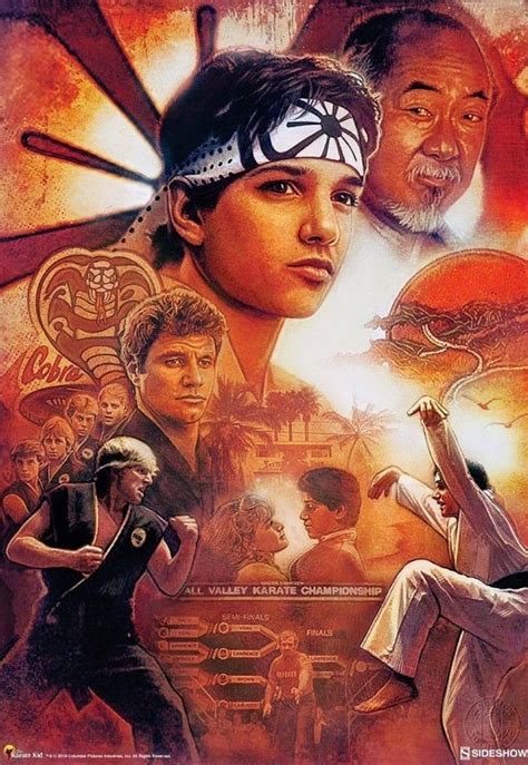 Pin by Márcio Jr. on Cinema | Karate kid movie, Karate kid, The karate ...