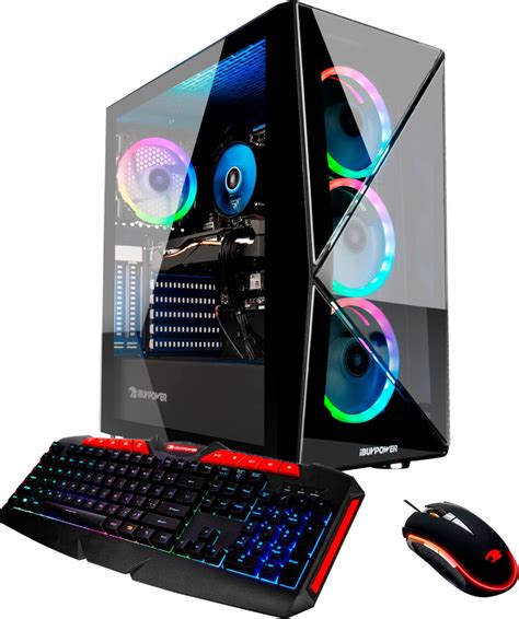 iBUYPOWER Gaming Desktop Intel Core i7-9700F 16GB Memory NVIDIA GeForce ...