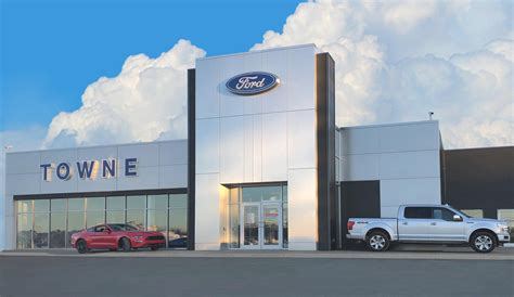 New & Used Ford Cars, Trucks & SUVs Dealership in Miramichi, NB | Towne ...