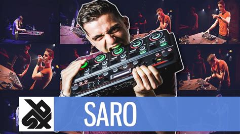 SARO | Road To GBBB Loopstation Champion 2017 - YouTube