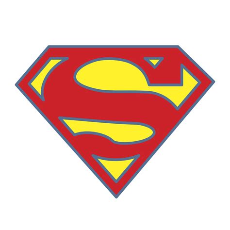 Superman Logo PNG Transparent & SVG Vector - Freebie Supply