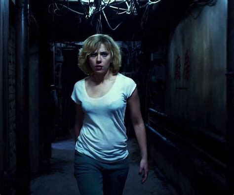 Film Review: Meditations on "Lucy" -- Scarlett Johansson and ...