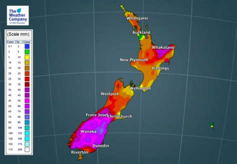 RainWatch: Next 7 days rain & snow across New Zealand (+8 Maps ...