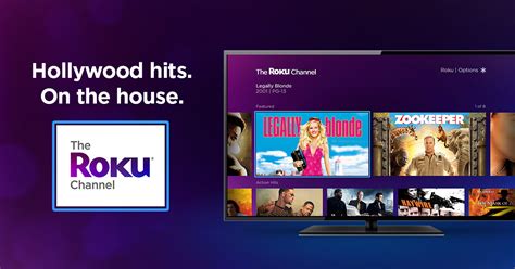 Introducing The Roku Channel featuring hundreds of FREE movies and more ...