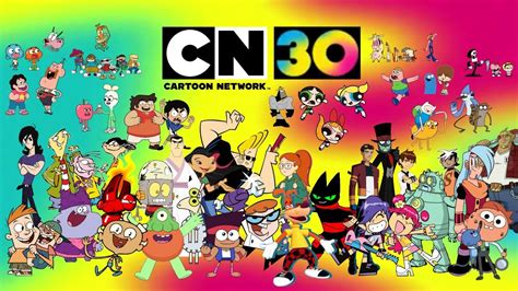 Cartoon network 30th anniversary 🎉🎊 - YouTube