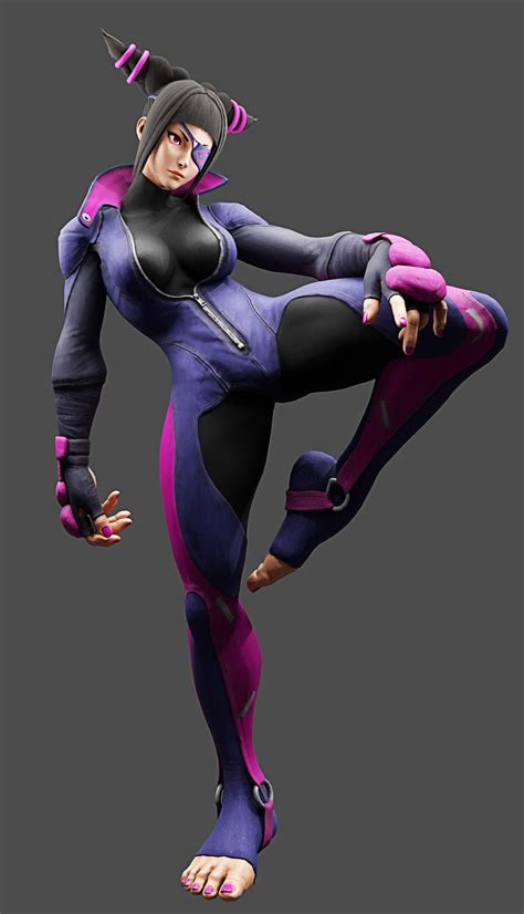 Juri Street Fighter, Street Fighter Characters, Female Characters ...