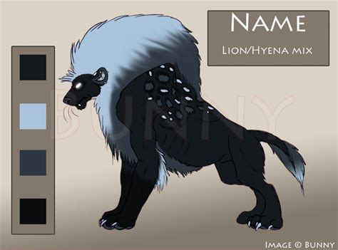 Hyena Lion Contest Entry by BunnyGrl on DeviantArt