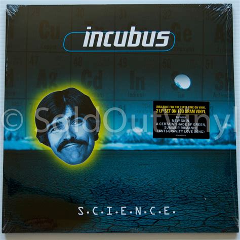 Incubus - S.C.I.E.N.C.E. Vinyl LP — SoldOutVinyl | Incubus science ...