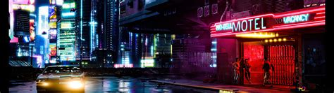 Cyberpunk 2077 - CITY 8K 4K HD wallpaper download