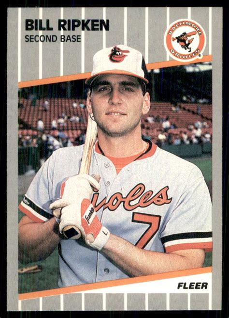 1989 Fleer #616 Billy Ripken Value - Baseball | Cardbase