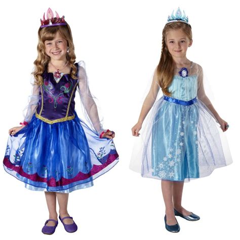 Frozen Anna and Elsa Dresses Just $19.99 SHIPPED!