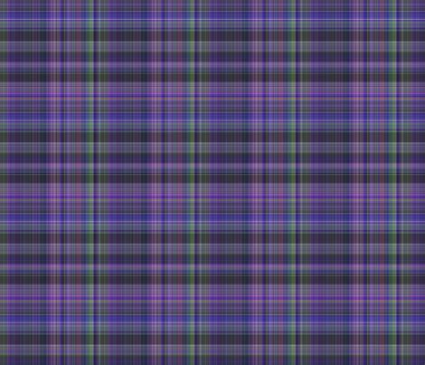 Purple Plaid 2 giftwrap - gingezel - Spoonflower