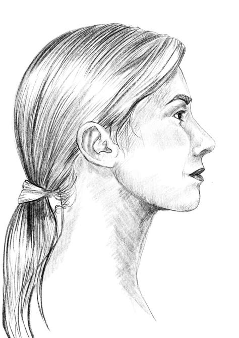 Draw Side Profiles Like a Pro: 12 Easy Steps to Perfection - Artsydee ...