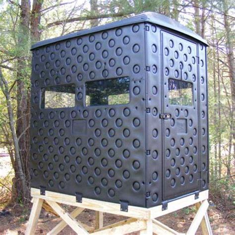 Formex Snap Lock 4x6 Portable Deer Hunting Blind Interlocking Double W ...