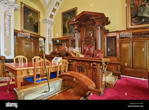 Northern Ireland, County Antrim, Belfast, City Hall Stock Photo - Alamy