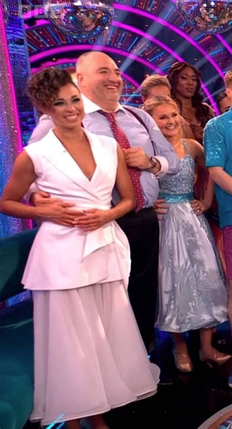 Strictly's Katya Jones breaks silence on Wynne Evans 'hand incident ...