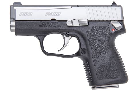 Kahr Arms PM9 9mm with External Safety and Loaded Chamber Indicator ...