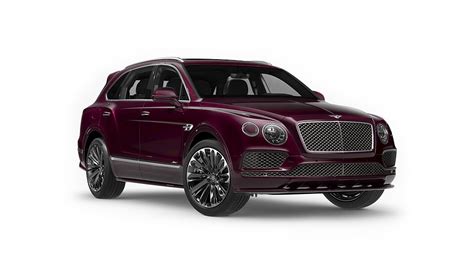 Bentley Bentayga Magenta Colour, 20 Bentayga Colour Images - CarWale