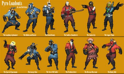 Pyro Cosmetic Loadouts #games #teamfortress2 #steam #tf2 # ...