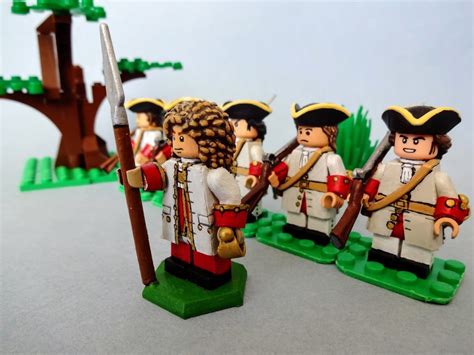 Castles of Tin: Minifigs - 18th Century