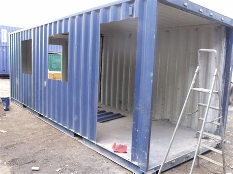 20ft shipping container shed ideas - Enid Ashton