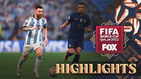 Argentina vs. France Highlights | 2022 FIFA World Cup Final - VATANSPORT