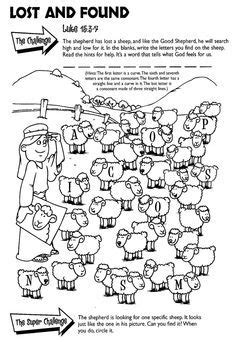 Parable - The Lost Sheep