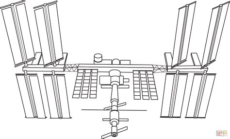 an outline drawing of a table and chairs