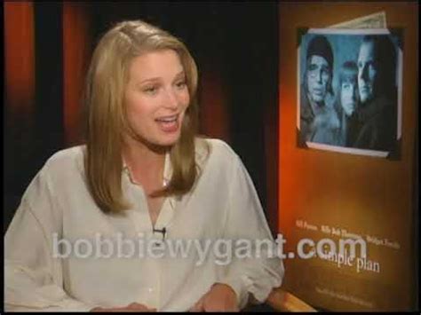 The Bobbie Wygant Archive: Bridget Fonda "A Simple Plan" 11/7/98 ...